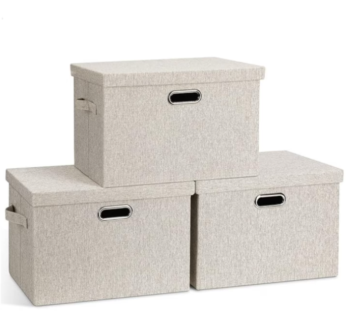17" Large Collapsible Storage Bins Review: Big Storage That Folds Away