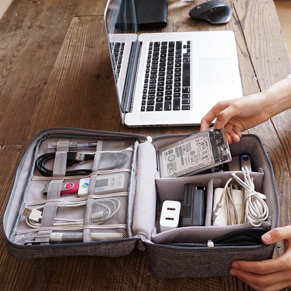 Keep Your Tech Organized Electronics Organizer Bag Tips for Travel & Everyday Use