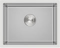 20 x 16 Inch Undermount Kitchen Sink, 304 Stainless Steel Single Bowl Small by DROPINKITCHENSINK