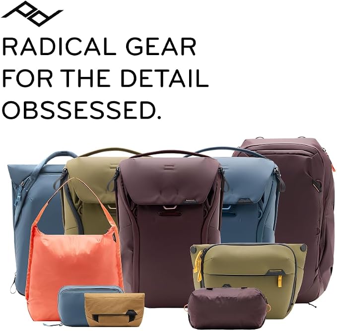 Peak Design Tech Pouch, Electronics Organizer - Image 8