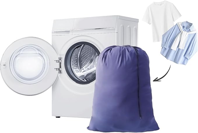 Extra Large Laundry Bag, for college, dorm and apartment dwellers - Image 6