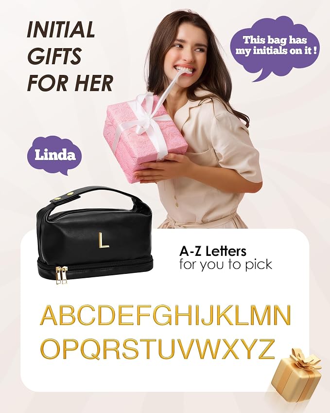 Wedding Gifts, College Gift Makeup Bag - Image 7
