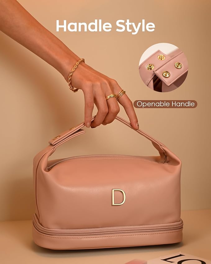 Gifts for Graduates, Personalized Makeup Bag - Image 2