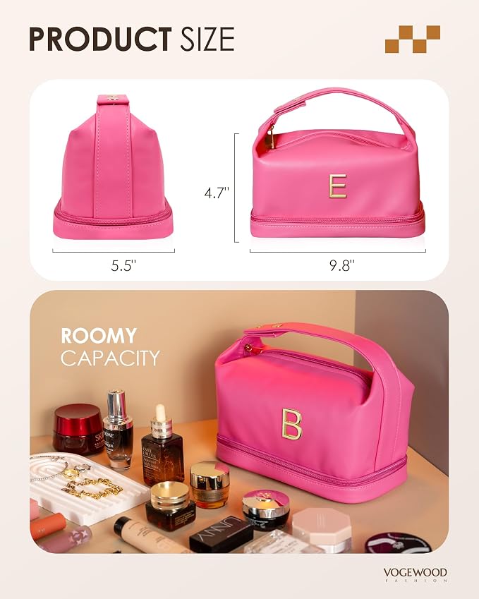 Appreciation Gifts for Women, Personalized Makeup Bag - Image 5