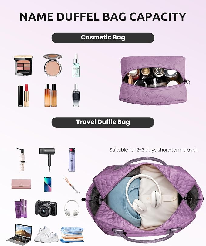 Personalized Gifts-Teen Duffle Bag - Image 4