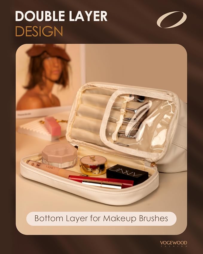 Gifts for Teenage Girls, Personalized Makeup Bag - Image 3