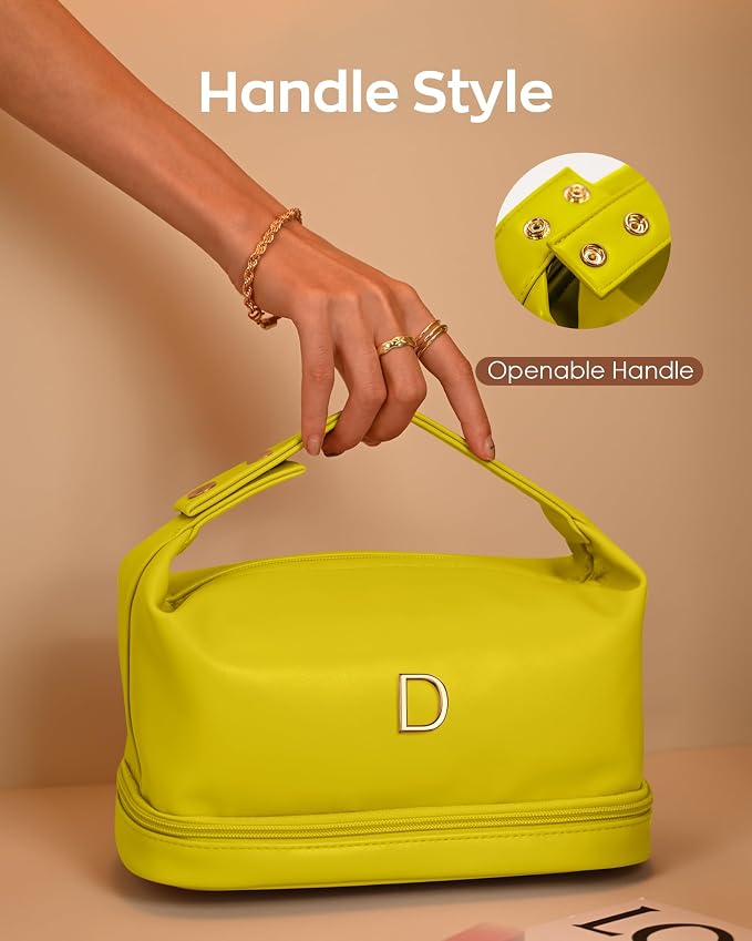 Gifts for Women, Personalized Makeup Bag Organizer - Image 4