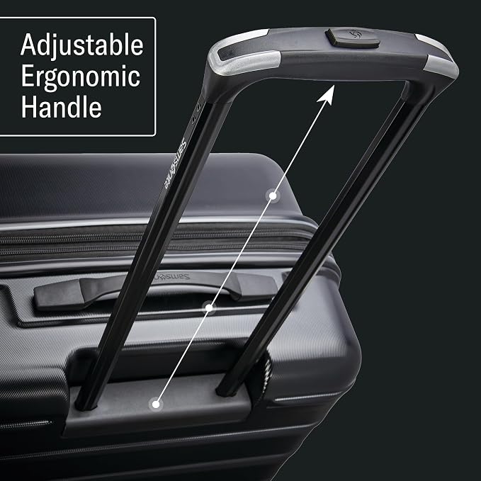 Samsonite Omni 2 24-Inch Medium Checked Hardside Luggage - Image 3