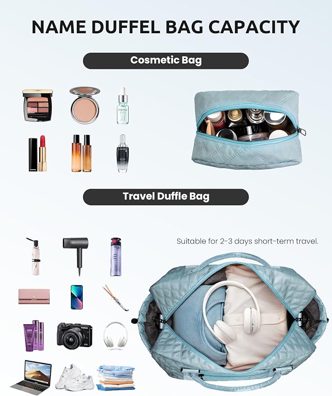 Gifts for Kids-Initial Duffle Bag - Image 4