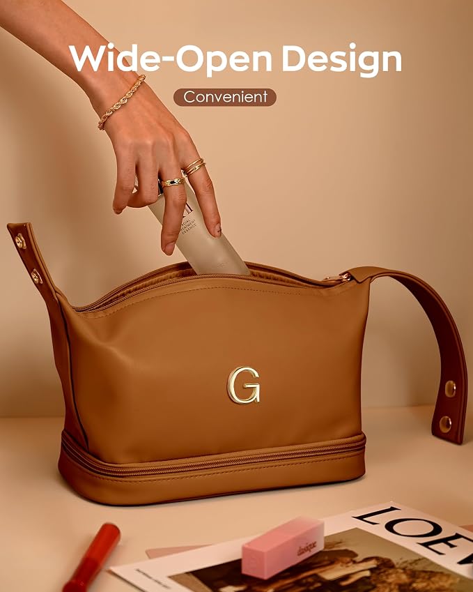 Teenage Girls Gifts Ideas, Personalized Makeup Bag - Image 5