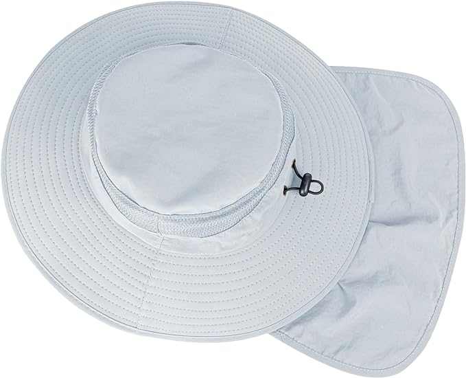 Sun Hats for Men Women Fishing Hat UPF 50+ Breathable Wide Brim Bucket Hats - Image 4