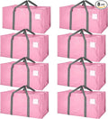 8 Pack Extra Large Moving Bags Heavy Duty Packing Bags by Unknown