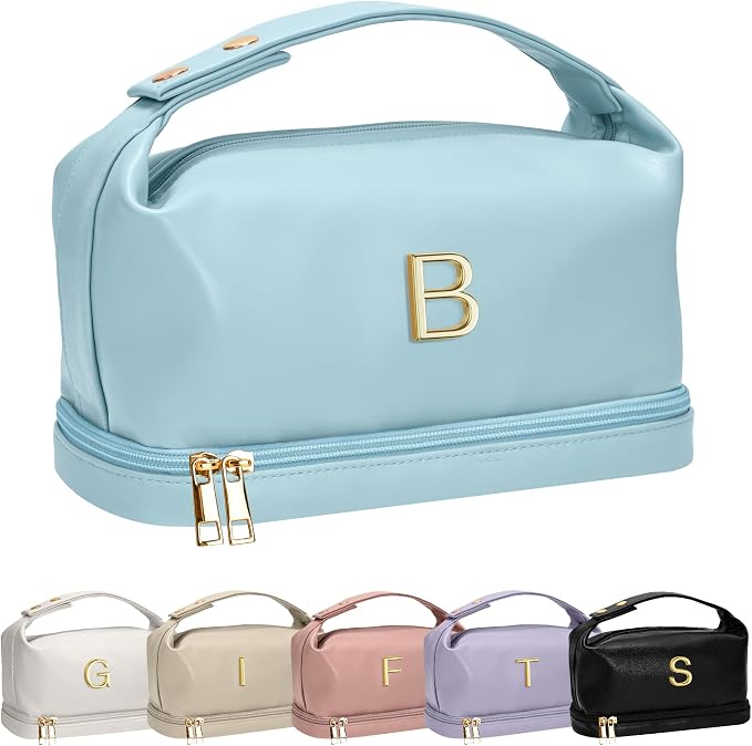 Personalized Teachers Gifts for Women, Makeup Bags by Vogewood