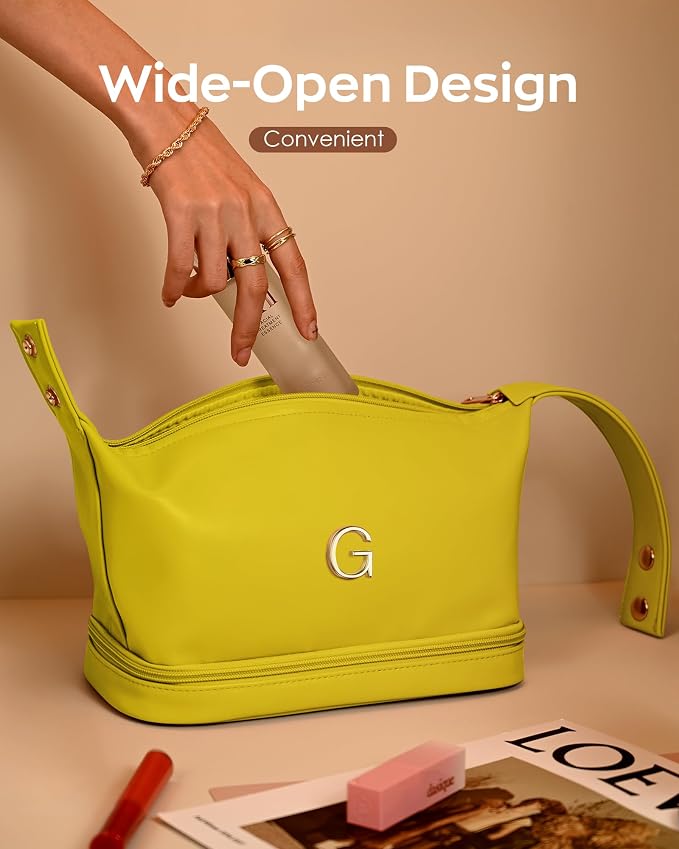 Gifts for Women, Personalized Makeup Bag Organizer - Image 5