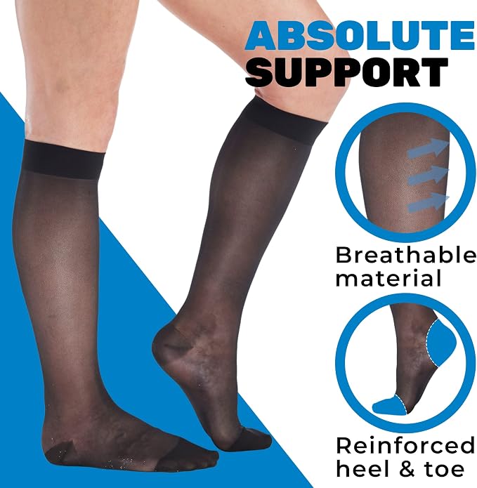Plus Size Compression Stockings - Image 4