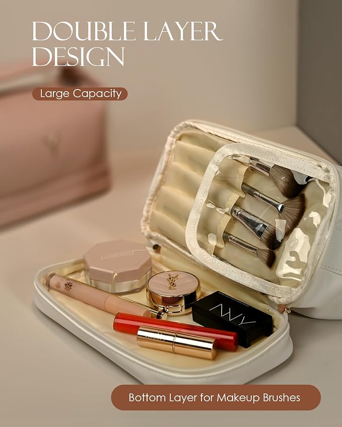 Gifts for Young Women, Personalized Makeup Bag - Image 6