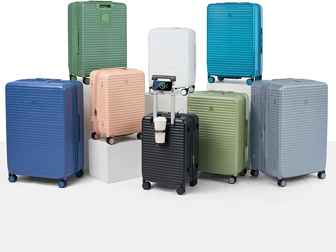 Hard Shell Suitcases Airline Approved 20 Inch Carry on Luggage, Expandable - Image 10