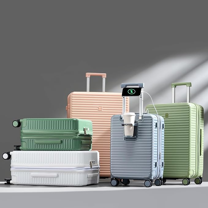 Large Checked Luggage 28 Inch Hard Shell Suitcases, Expandable Travel Luggage - Image 13