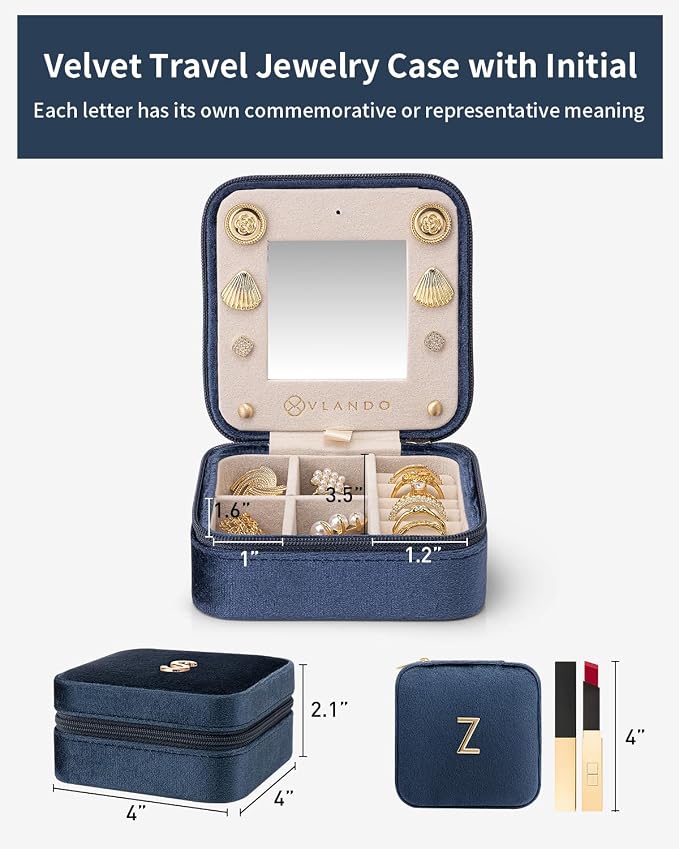 Vlando Teacher Appreciation Jewelry Travel Case - Image 4