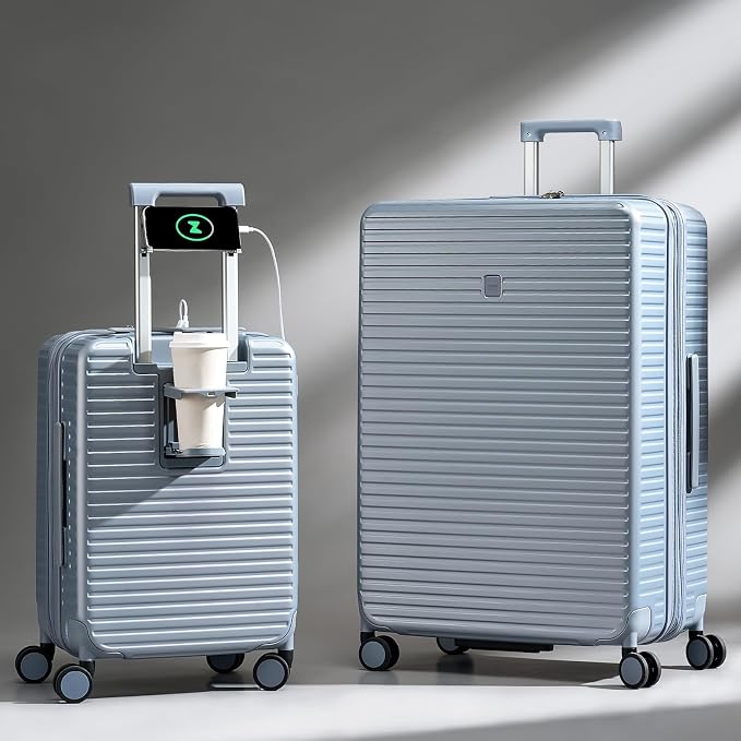 28 Inch Luggage Hard Shell Suitcases, Expandable Travel Checked Luggage 28 Inch - Image 15