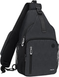 MOSISO Sling Backpack Bag, Crossbody Shoulder Bag Travel Hiking Daypack Chest by MOSISO