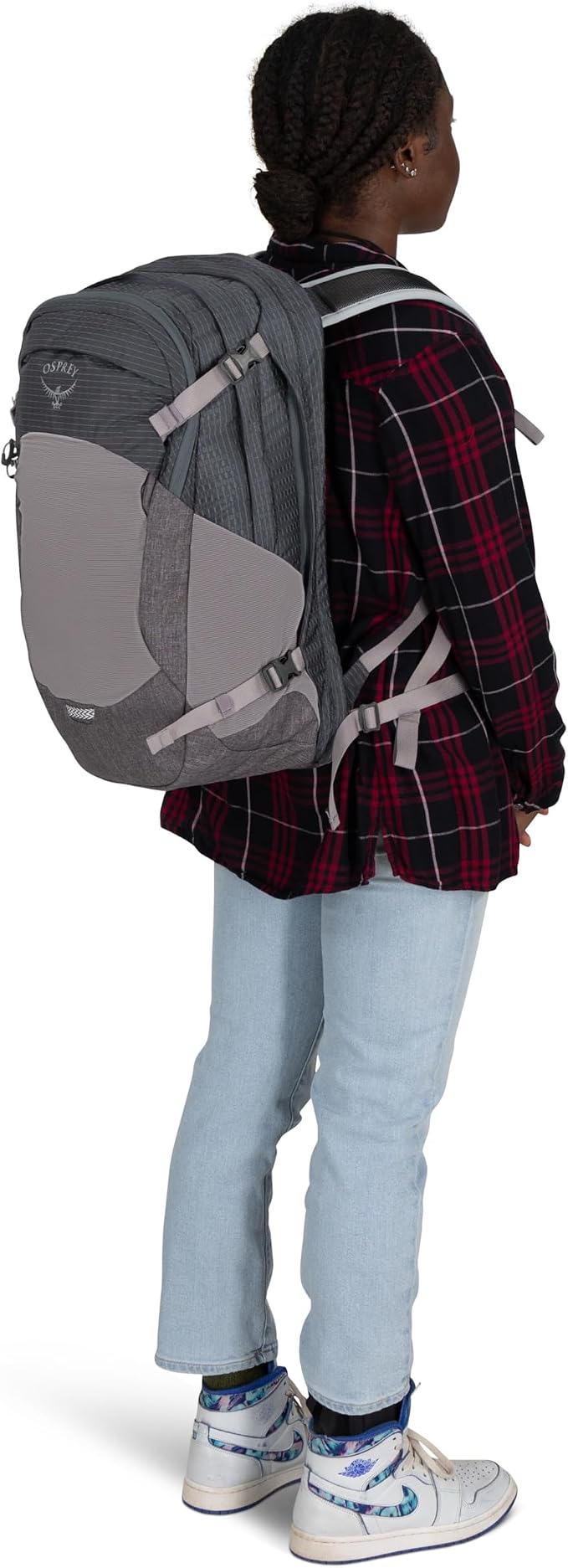 Osprey Nebula Commuter Backpack, Toffee Orange Heather - Image 11