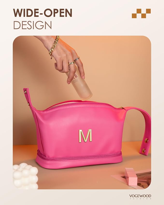 Bridesmaid Proposal Gifts Ideas, Travel Makeup Bag - Image 4