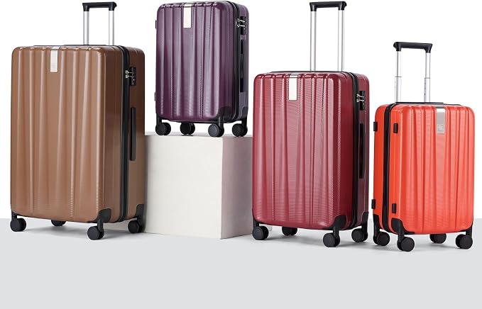 Hanke 20 Inch Expandable Carry on Luggage 22x14x9 Airline Approved Lightweight - Image 9