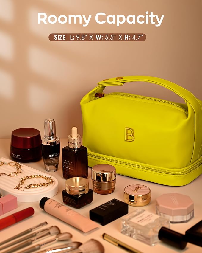 Gifts for Women 30s, Personalized Makeup Bag - Image 3