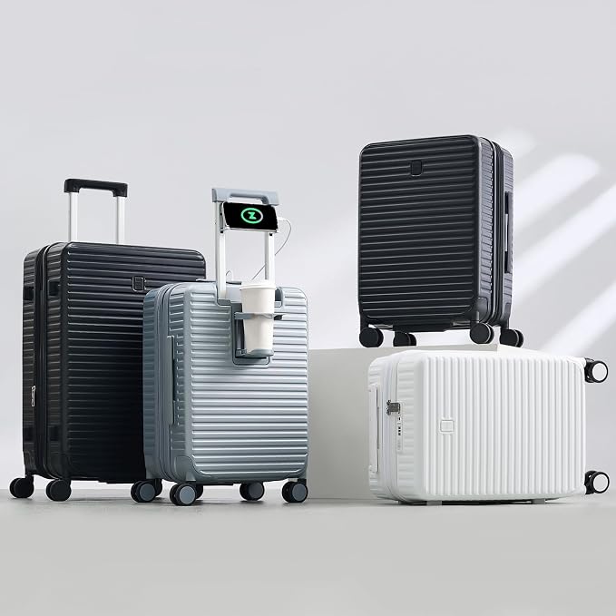 Large Checked Luggage 28 Inch Hard Shell Suitcases, Expandable Travel Luggage - Image 11
