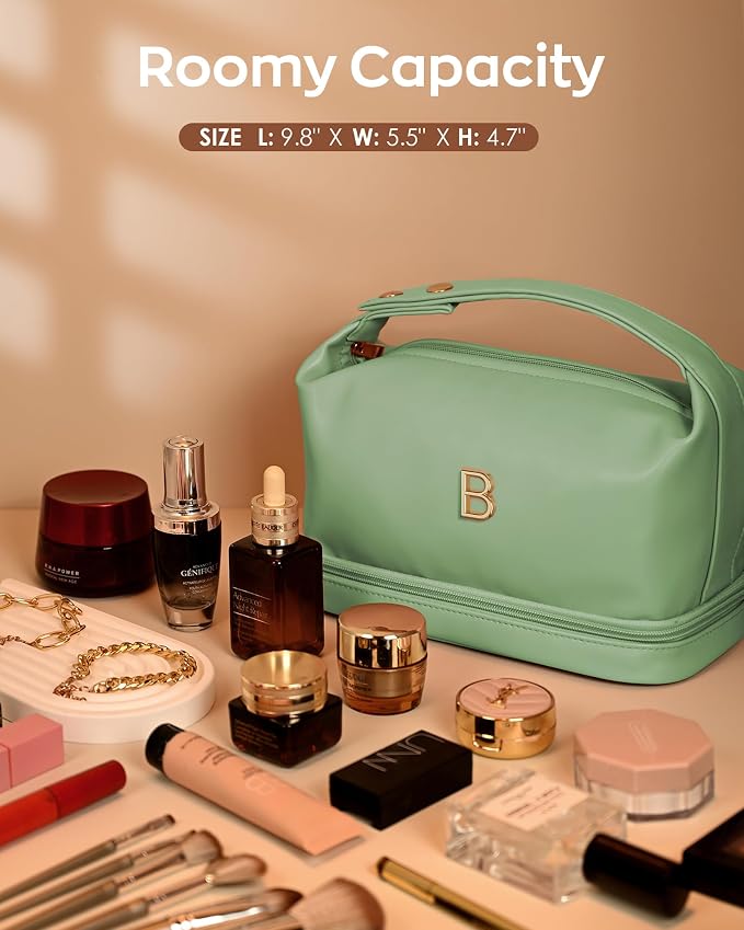 Gifts for 9 10 11 12 13 14 15 16 17 18 19 Year Old Girls, Travel Makeup Bag - Image 5