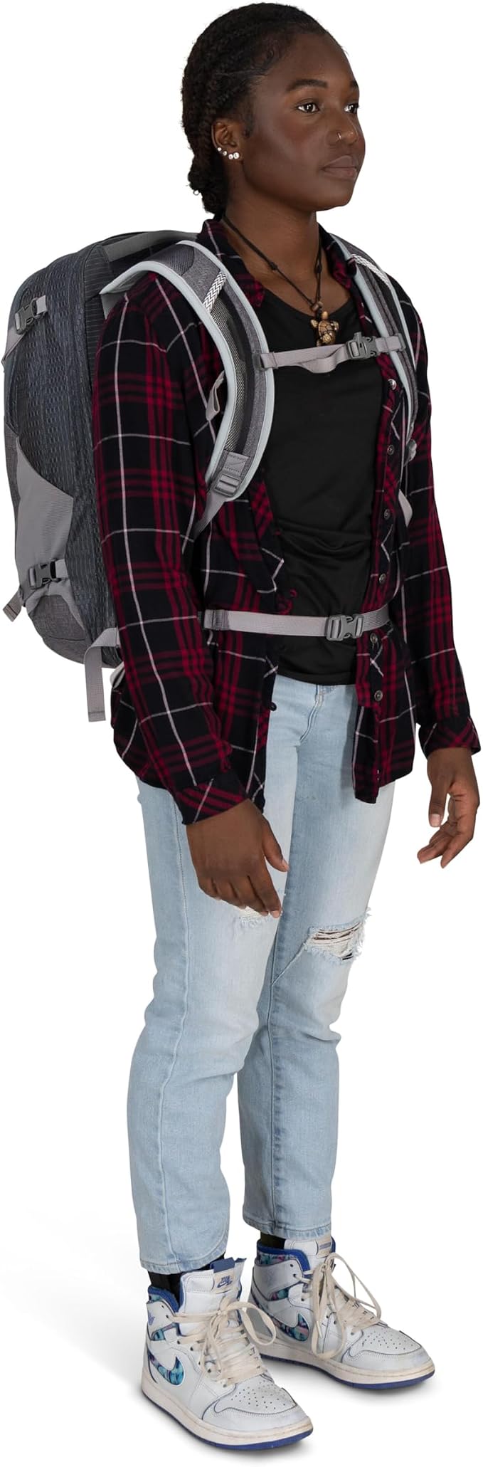 Osprey Nebula Commuter Backpack, Toffee Orange Heather - Image 10