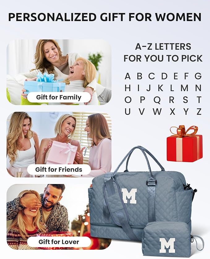 Personalized Weekender Duffle for Women - Image 2