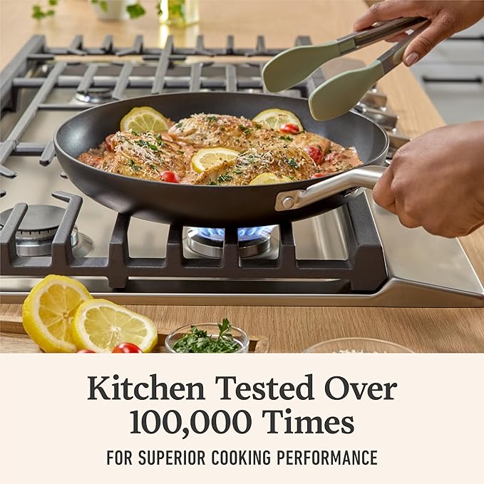 Calphalon® Hard-Anodized Nonstick 10-Piece Cookware Set - Image 2