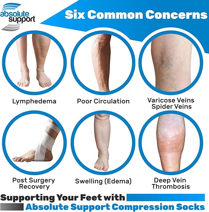 Made in USA - Sheer Compression Socks - Image 2