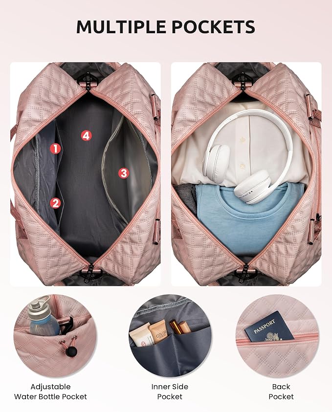 Birthday Gifts for 4 5 6 7 8 9 10 11 12 13 14 Year Old Girls-Duffle Bag - Image 5