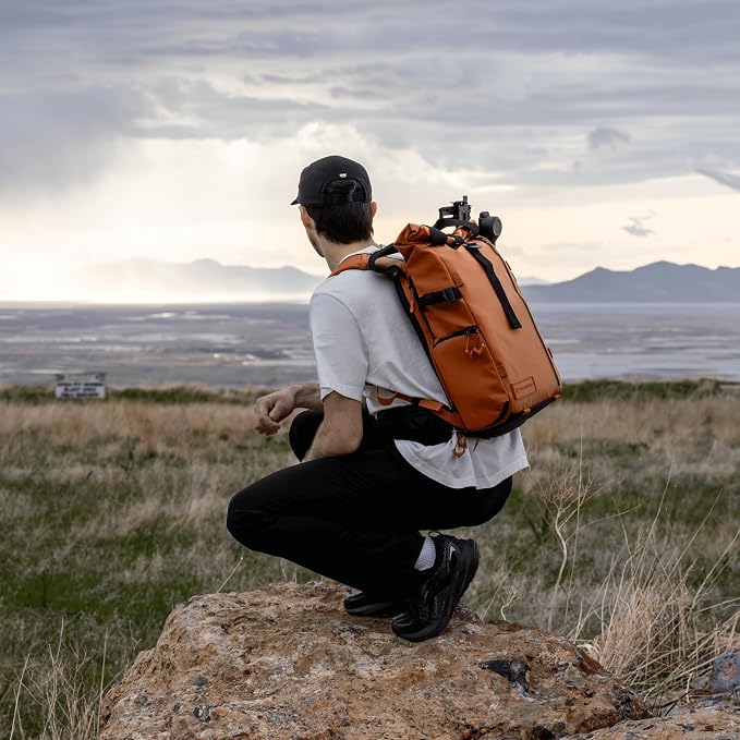 WANDRD All New PRVKE 41L V4: Weatherproof Travel and Camera Backpack, Everyday - Image 5