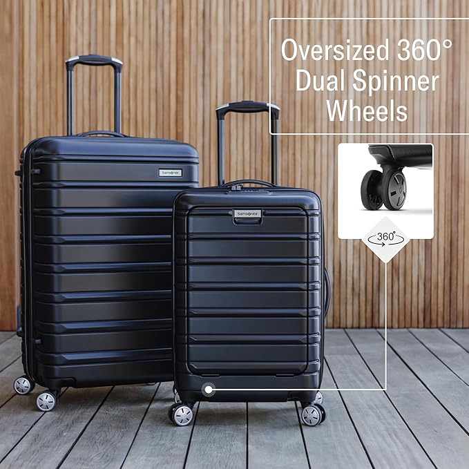 Samsonite Omni 2 24-Inch Medium Checked Hardside Luggage - Image 2