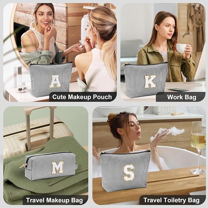 YOOLIFE Travel Makeup Bag Cosmetic Bag - Image 6
