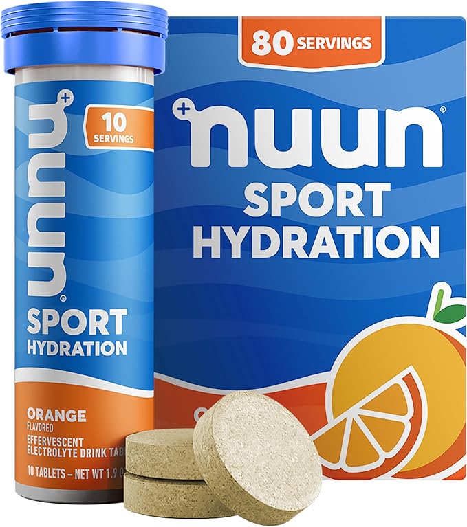 Nuun Sport Electrolyte Tablets by Nuun