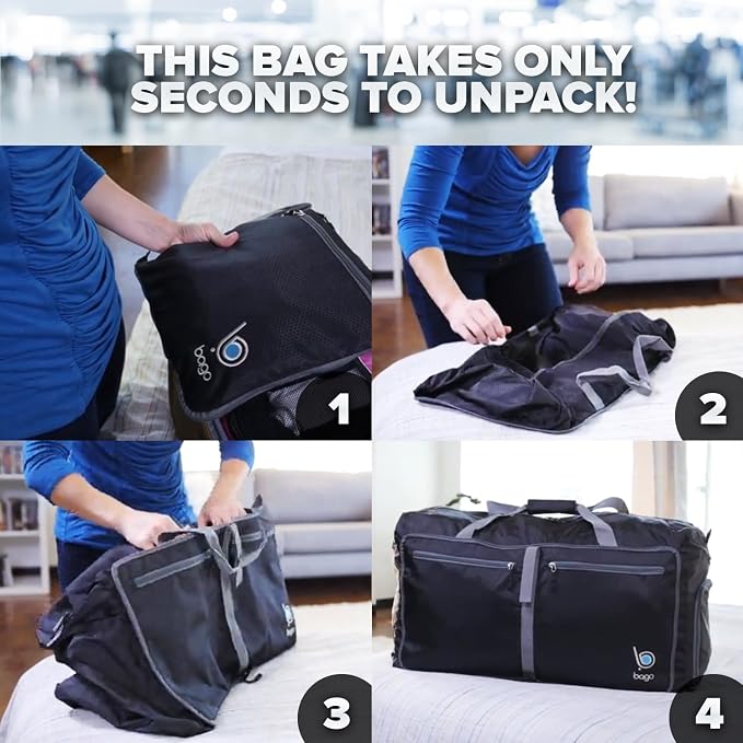 Bago Large Foldable Duffel Bags - Image 9
