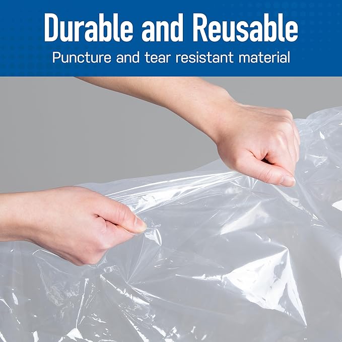 10 Pack Jumbo Vacuum Storage Bags - Image 5