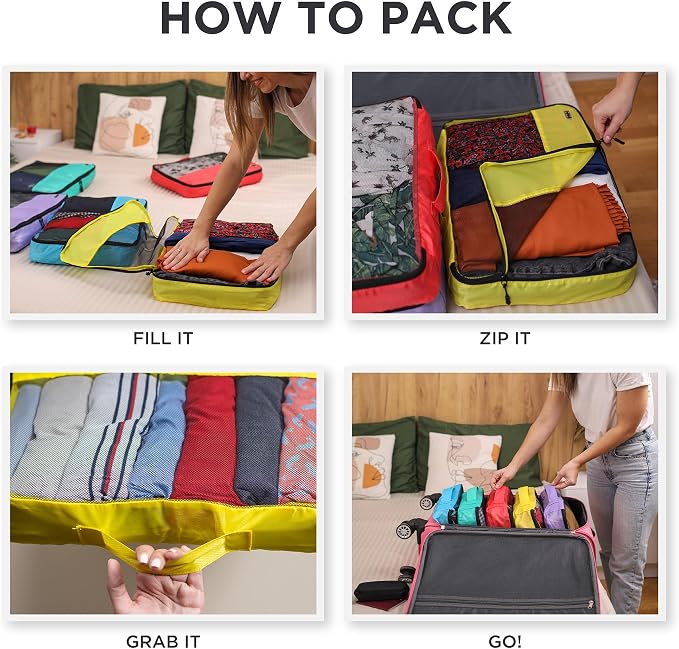 Large Compression Packing Cubes - Image 8