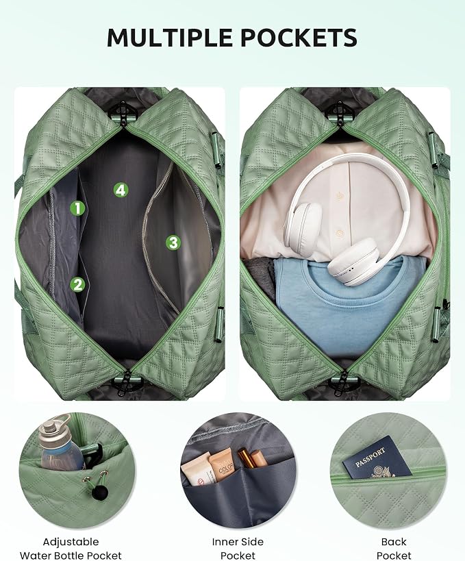 Tween Girls Gifts, Birthday Gift-Initial Travel Bag - Image 3