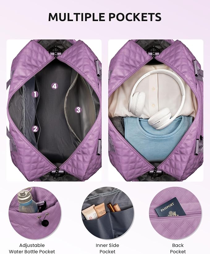Gifts for Friends-Initial Duffle Bag - Image 6