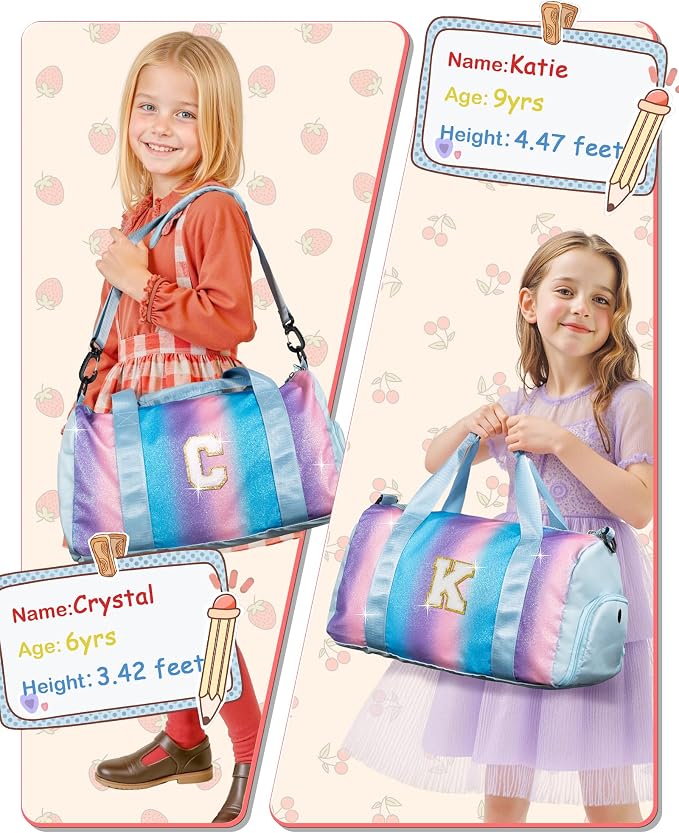 Christmas Gifts for Kids-Girl Gym Bag - Image 6