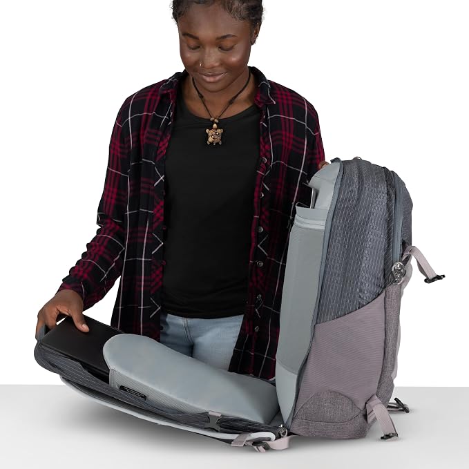 Osprey Nebula Commuter Backpack, Toffee Orange Heather - Image 9