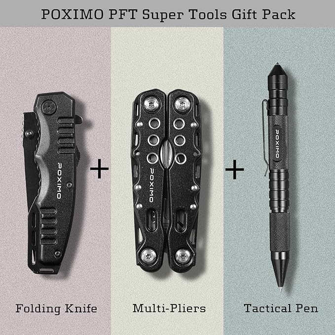 Multitools Gift Set "I LOVE YOU", Men Gifts 3 Items Pack - Image 5