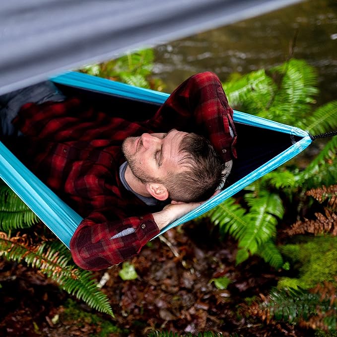 Wise Owl Outfitters Hammock Rain Fly – Waterproof Camping Tarp Cover - Image 6
